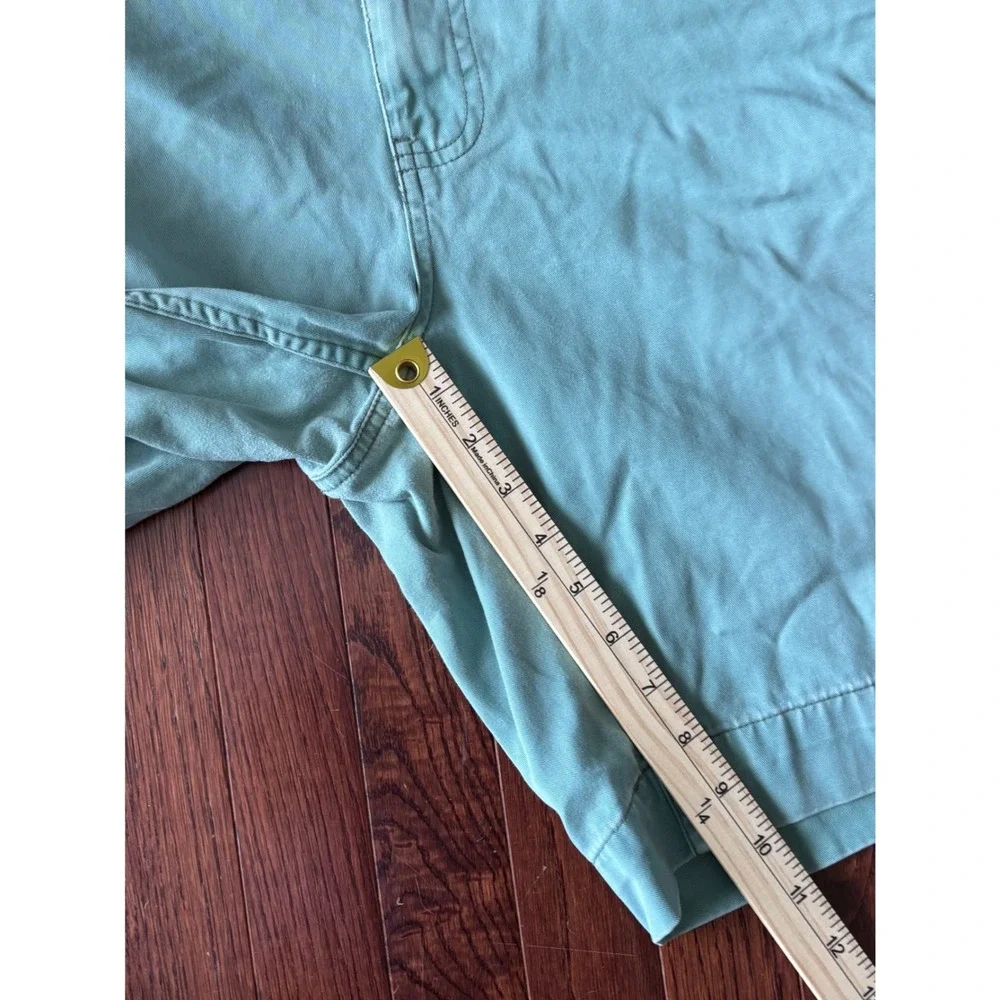 Polo Ralph Lauren Mens 42 Green Cotton Cargo Shorts Classic Fit Seafoam Utility